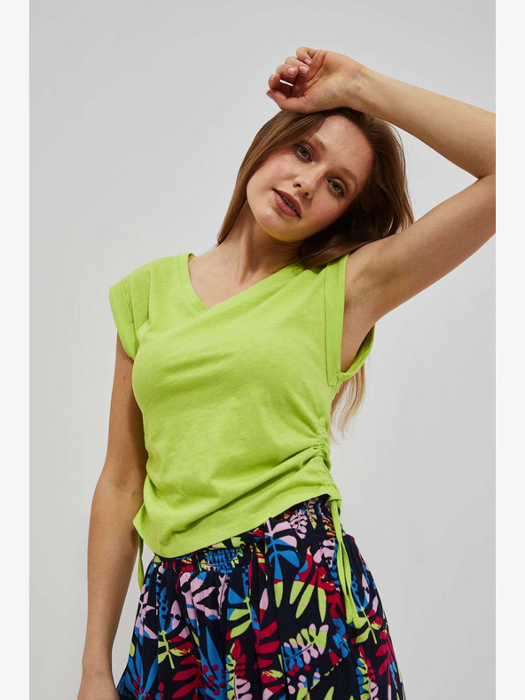 Moodo Zelena majica Moodo