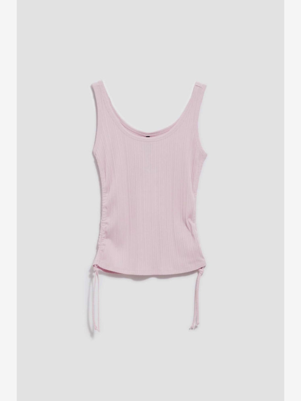 Moodo Svetlo vijolična majica Moodo