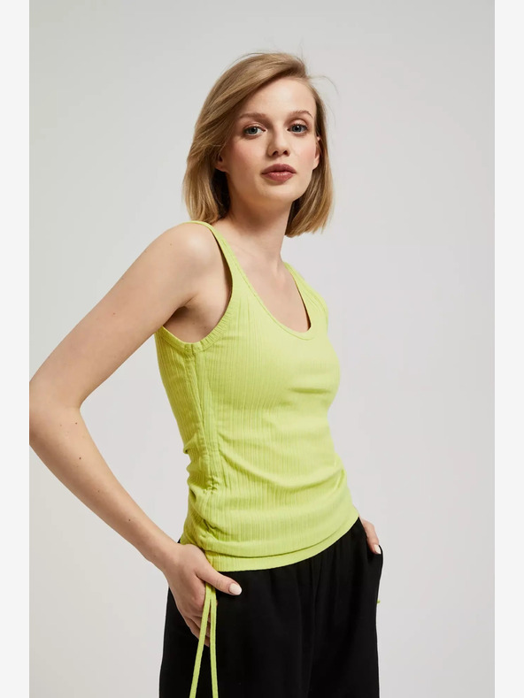 Moodo Svetlo zelena majica Moodo