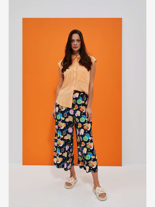 Moodo Oranžna bluza Moodo