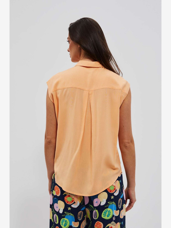 Moodo Oranžna bluza Moodo