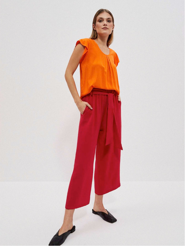 Moodo Oranžna bluza Moodo