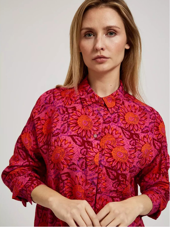 Moodo Majica z vzorcem Moodo