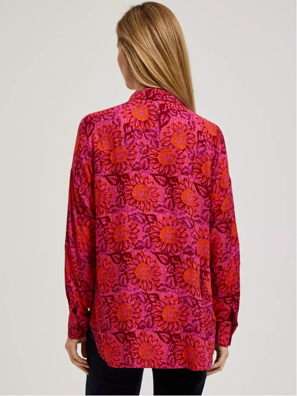 Moodo Majica z vzorcem Moodo