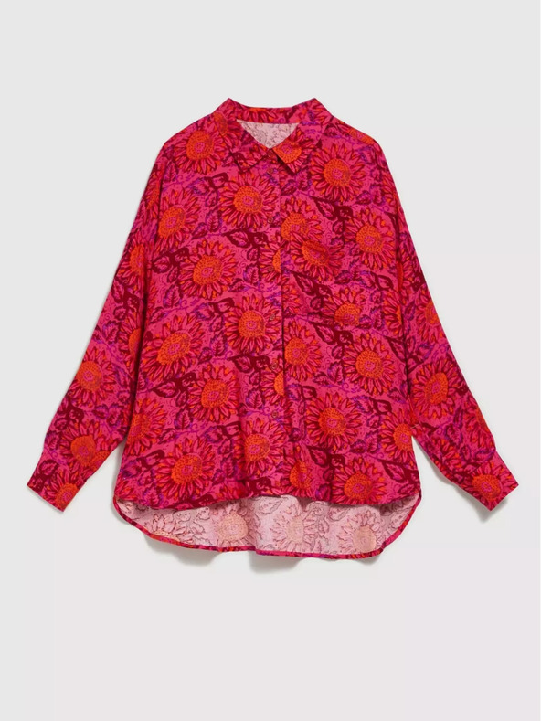 Moodo Majica z vzorcem Moodo