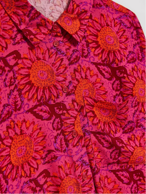 Moodo Majica z vzorcem Moodo