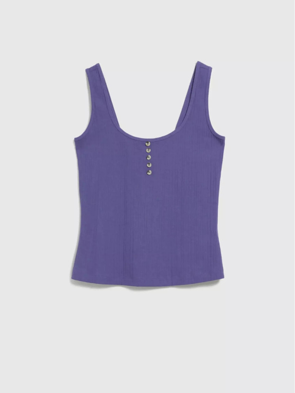 Moodo Vijolična majica Moodo