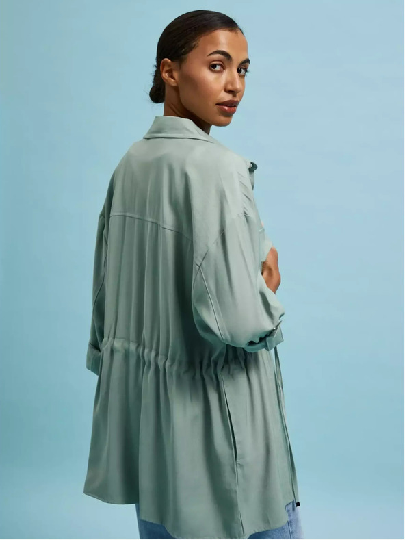 Moodo Zelena lahka jakna Moodo