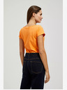 Moodo Oranžna majica Moodo