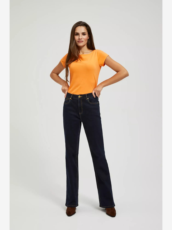 Moodo Oranžna majica Moodo