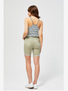 Moodo Zelene ženske kratke hlače Moodo