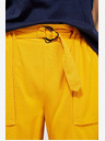 Moodo Rumene ženske hlače Moodo