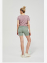 Moodo Zelene ženske kratke hlače Moodo