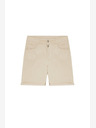 Moodo Bež ženske kratke hlače Moodo