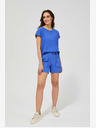 Moodo Modre ženske kratke hlače Moodo