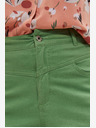 Moodo Zelene ženske kratke hlače Moodo