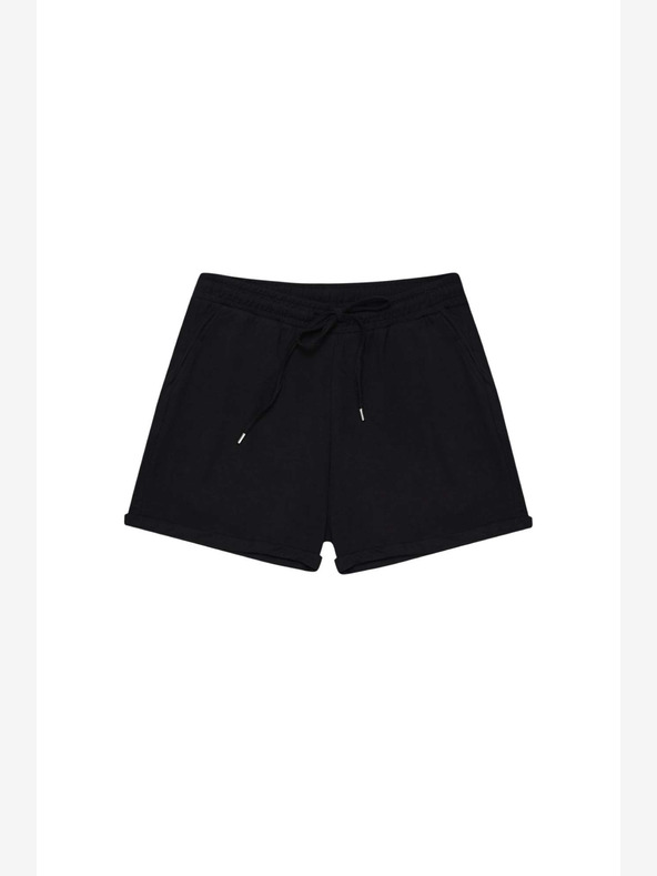 Moodo Črne ženske hlače Moodo