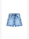 Moodo Modre ženske kratke hlače iz džinsa Moodo