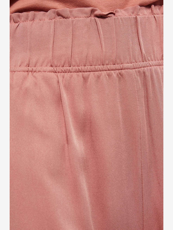 Moodo Svetlo roza ženske kratke hlače Moodo