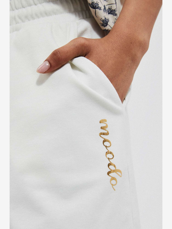 Moodo Moodo Bele ženske superge