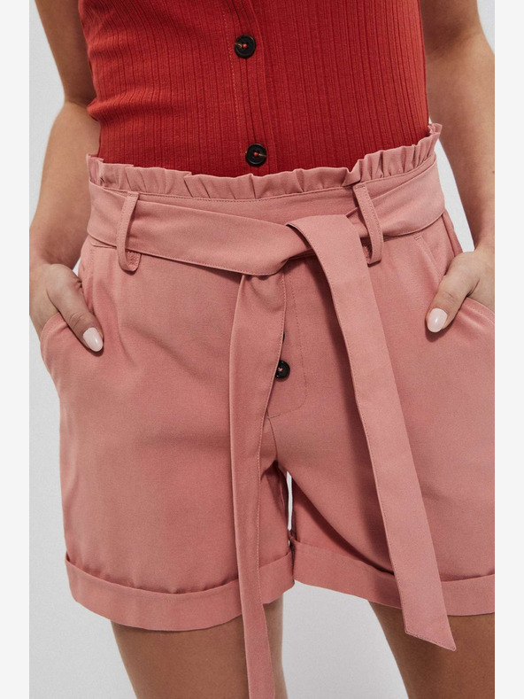 Moodo Roza ženske kratke hlače Moodo