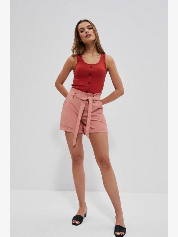 Moodo Roza ženske kratke hlače Moodo