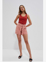 Moodo Roza ženske kratke hlače Moodo