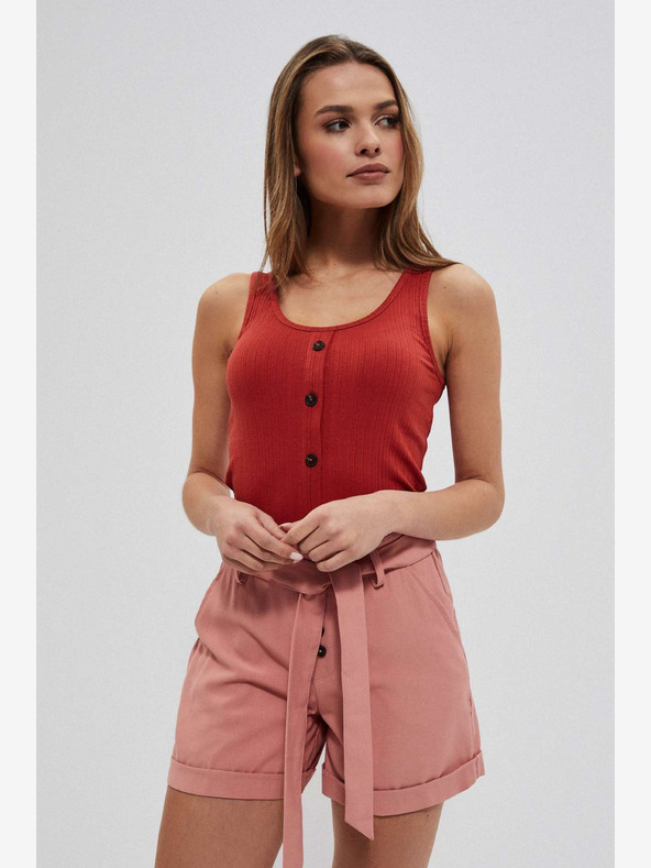 Moodo Roza ženske kratke hlače Moodo