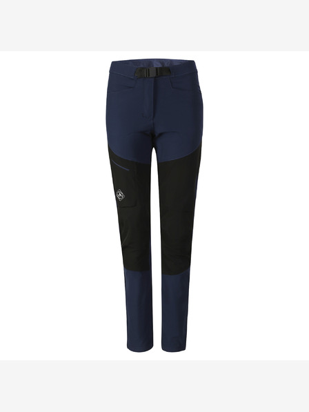 ALPINE PRO Ženske softshell hlače ALPINE PRO AKANA