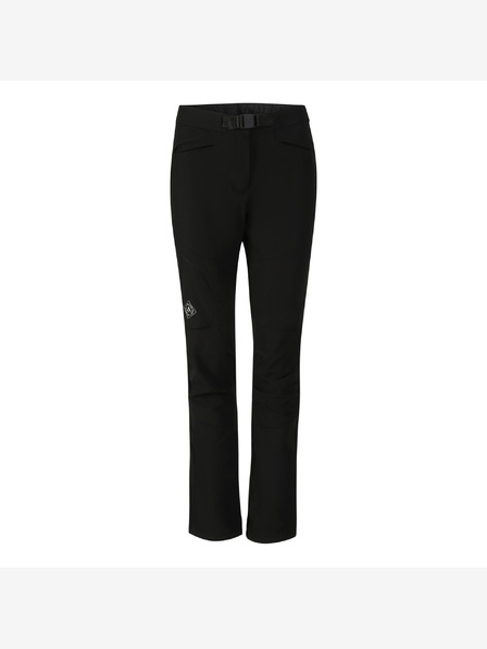 ALPINE PRO Ženske softshell hlače ALPINE PRO AKANA