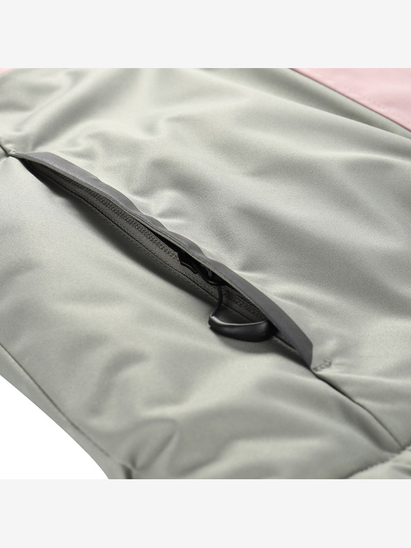 ALPINE PRO Ženska smučarska jakna s ptx snežno membrano ALPINE PRO DEARA