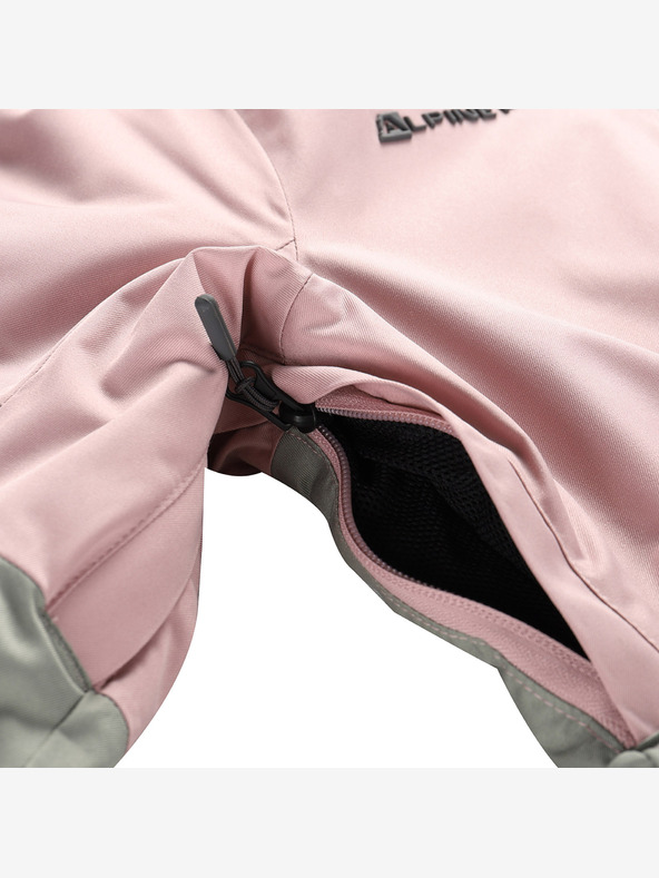 ALPINE PRO Ženska smučarska jakna s ptx snežno membrano ALPINE PRO DEARA