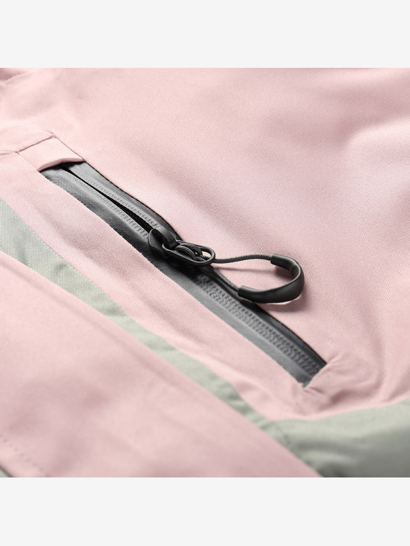 ALPINE PRO Ženska smučarska jakna s ptx snežno membrano ALPINE PRO DEARA