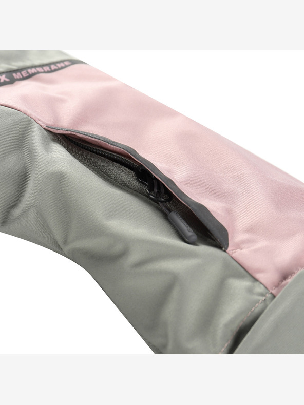 ALPINE PRO Ženska smučarska jakna s ptx snežno membrano ALPINE PRO DEARA