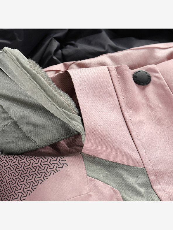 ALPINE PRO Ženska smučarska jakna s ptx snežno membrano ALPINE PRO DEARA