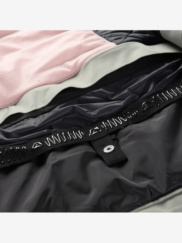 ALPINE PRO Ženska smučarska jakna s ptx snežno membrano ALPINE PRO DEARA