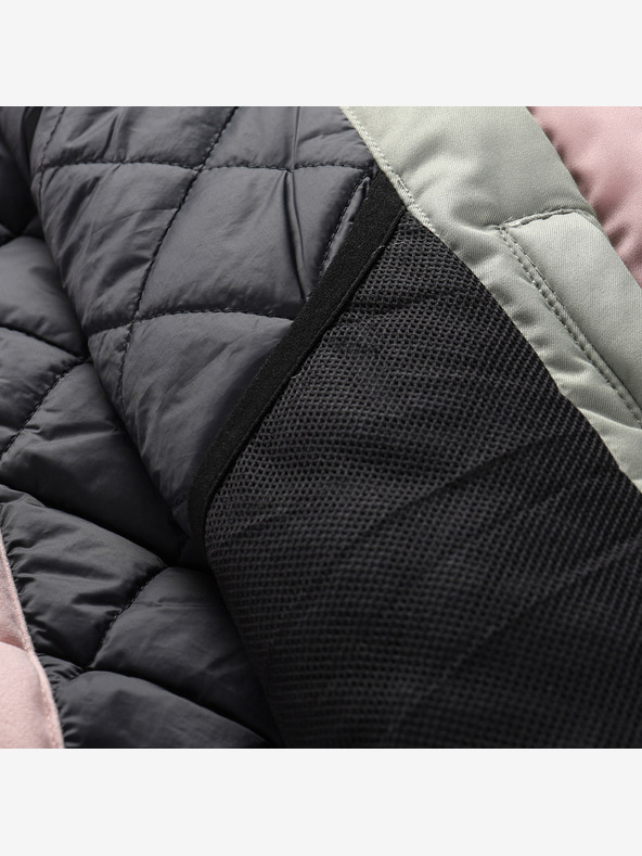 ALPINE PRO Ženska smučarska jakna s ptx snežno membrano ALPINE PRO DEARA