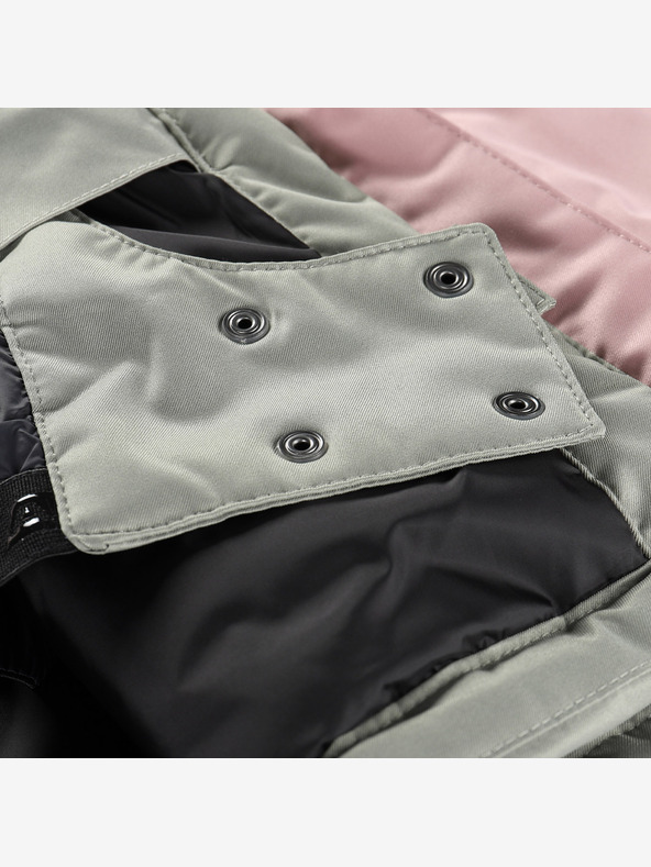 ALPINE PRO Ženska smučarska jakna s ptx snežno membrano ALPINE PRO DEARA