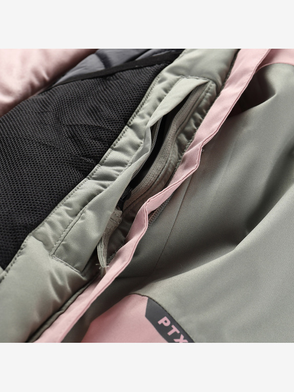 ALPINE PRO Ženska smučarska jakna s ptx snežno membrano ALPINE PRO DEARA