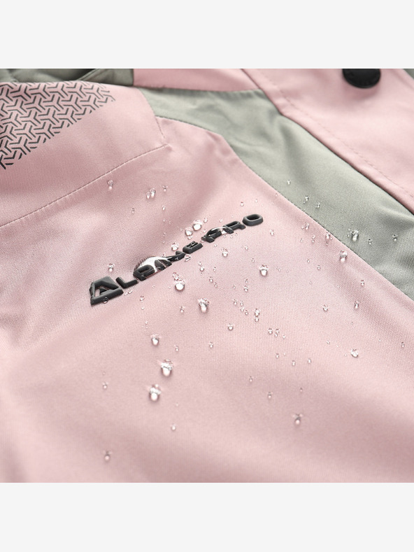 ALPINE PRO Ženska smučarska jakna s ptx snežno membrano ALPINE PRO DEARA