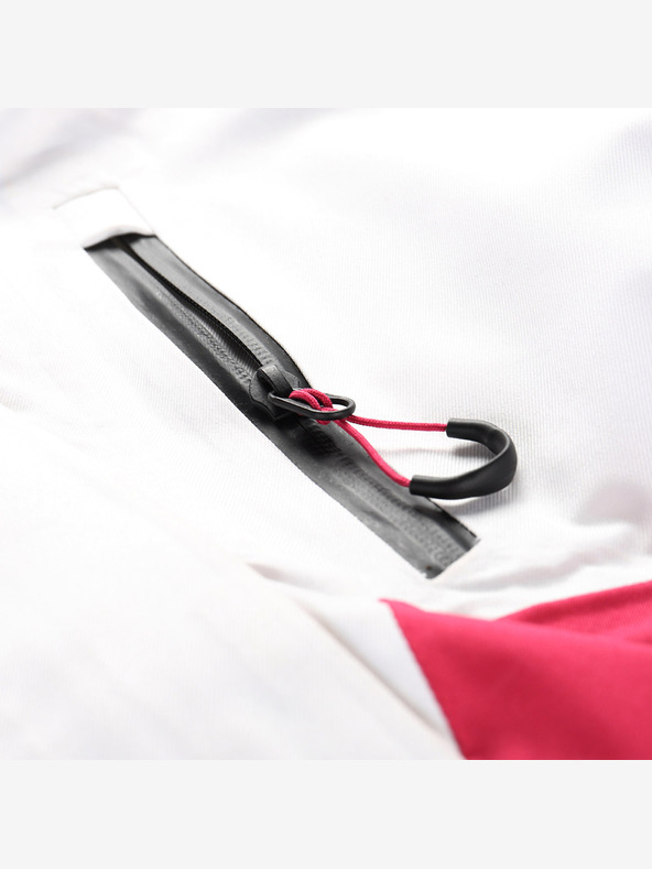 ALPINE PRO Ženska smučarska jakna s ptx snežno membrano ALPINE PRO DEARA