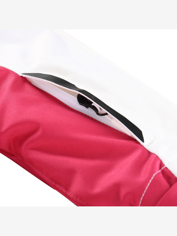 ALPINE PRO Ženska smučarska jakna s ptx snežno membrano ALPINE PRO DEARA