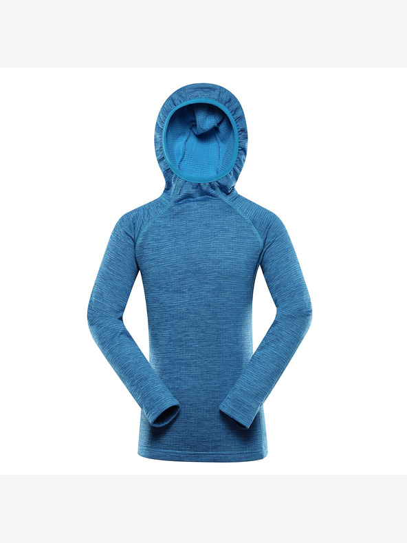 ALPINE PRO Otroška hitro sušeča se mikina s hladnim sušenjem ALPINE PRO ROLTO