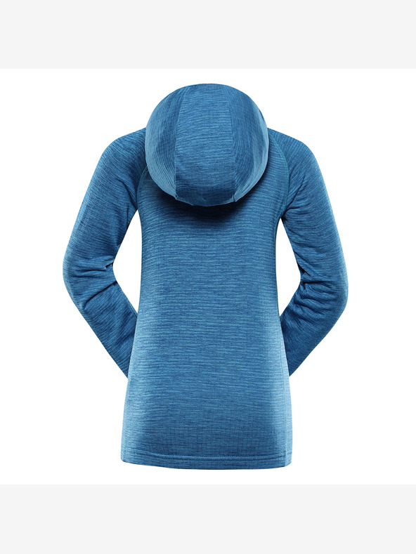 ALPINE PRO Otroška hitro sušeča se mikina s hladnim sušenjem ALPINE PRO ROLTO