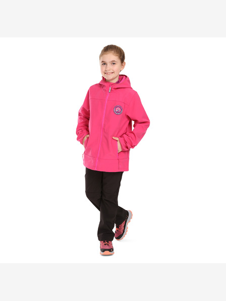 ALPINE PRO Otroška softshell jakna ALPINE PRO OMANO