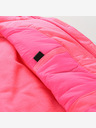 ALPINE PRO Otroška smučarska jakna s ptx snežno membrano ALPINE PRO DEARO neonsko šokantno roza