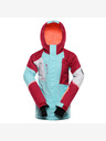 ALPINE PRO Otroška smučarska jakna z membrano ptx snow ALPINE PRO DEARO limpet shell