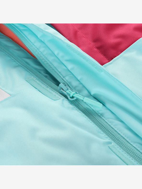 ALPINE PRO Otroška smučarska jakna z membrano ptx snow ALPINE PRO DEARO limpet shell