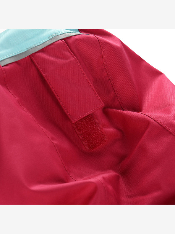 ALPINE PRO Otroška smučarska jakna z membrano ptx snow ALPINE PRO DEARO limpet shell