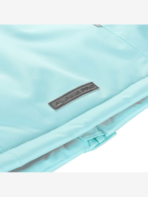 ALPINE PRO Otroška smučarska jakna z membrano ptx snow ALPINE PRO DEARO limpet shell